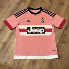 しゅんあ様専用　adidas Juventus ピンク　ユニフォーム　キッズ