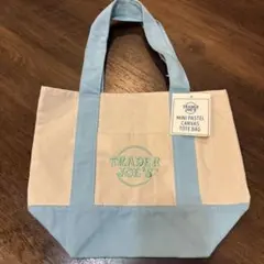 （新品未使用）トレジョTrader Joe'sミニトートバッグ