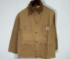 Carhartt 80s 90s 裏地なし チョアコート 星タグ USA
