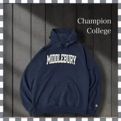 カレッジ パーカー