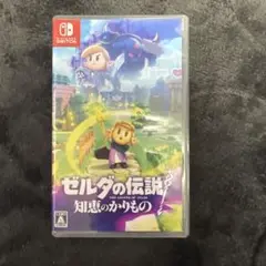 ゼルダの伝説 知恵のかりもの Nintendo Switch
