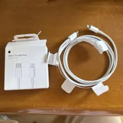 USB-C to Lightningケーブル 1m