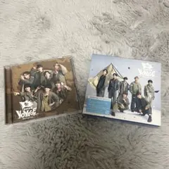 なにわ男子 BONBONVOYAGE初回限定1、通常盤セット