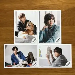 なにわ男子 高橋恭平/道枝駿佑 ソロ写真4枚まとめ売り