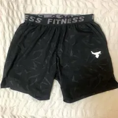 FITNESS ショートパンツ　ハーフ　レターベルト フィットネス　ランニングのサムネイル