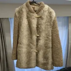 60s〜70s ヴィンテージ リアルファー ジャケット D’Esprit