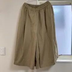 無印良品 はかまパンツ