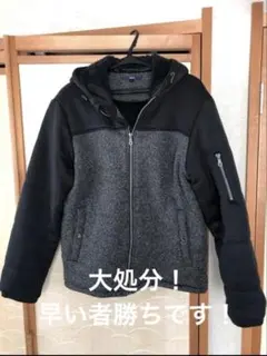 チャオパニック　フード付き　ブルゾンのサムネイル