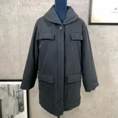 【美品】ハヴァナイストリップ ダウンジャケット 中綿 Mサイズ ブラック ★のサムネイル