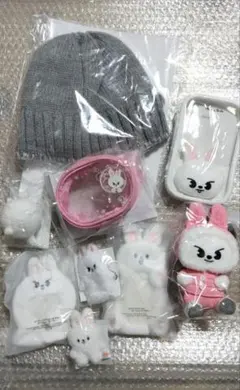 StrayKids　スキズ　リノ　リービット　グッズまとめ売り