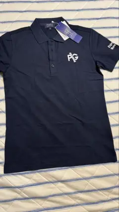 PEARLY GATES ネイビー ポロシャツ 新品タグ付き
