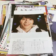 なにわ男子 切り抜き 道枝駿佑 大橋和也 大西流星 高橋恭平