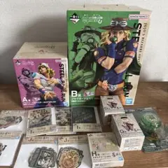 一番くじ ジョジョの奇妙な冒険 スティールボールラン A賞 B賞 F賞 下位賞