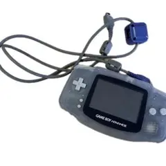 ゲームボーイアドバンス 本体 クリアカラー 通信ケーブル付き