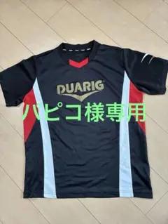 DUARIG スポーツTシャツ 黒/赤のサムネイル