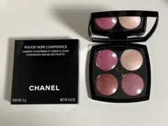 CHANEL ROUGE NOIR CONFIDENCE アイ&チークパレット