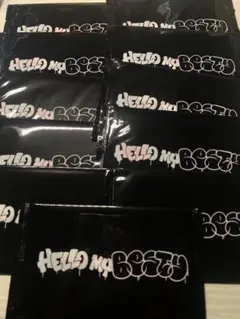 HELLO MY BESTY トレーディングカード 11パックセット