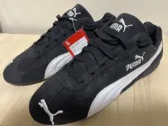 ☆PUMA. SPEED CAT. NAVY. 1回のみ使用の新古品☆ - メルカリ