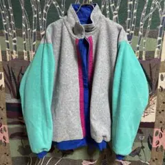 ゆ*う様 Patagonia 80s 初期シェルドシンチラ 裏地クレイジーパター