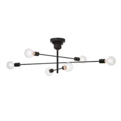 み*ー様 【未開封品】Astre アストル シーリングライト ブラック 照明/シーリングライト「Astre(アストル)」 - 家具・インテリア