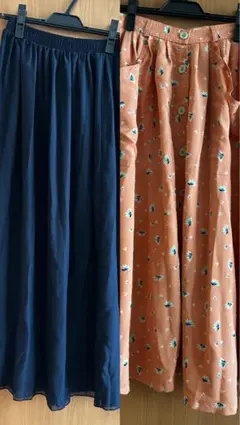 american apparel スカート2枚セットのサムネイル
