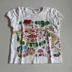 新品 familiar 70周年記念Tシャツ 90