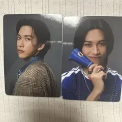 JIBLUE 池崎理人HMV予約キャンペーントレカ2枚セット