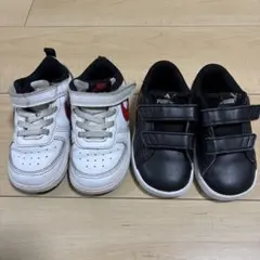 NIKE PUMA 2足セット13cm14cm