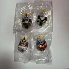 ガンダムW 一番くじ マグネット4体セット