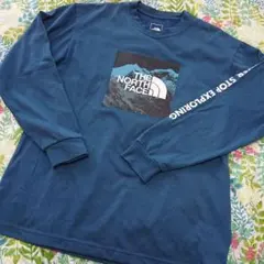 THE NORTH FACE☆ロングTシャツMサイズ