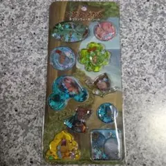 【入手困難】【レア】こびとづかん キラリンウォーターシール