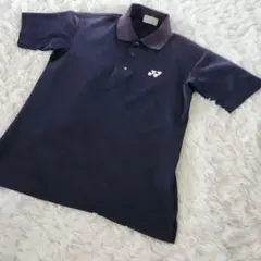 YONEX ヨネックスポロシャツ ネイビー バドミントン テニス 卓球 S