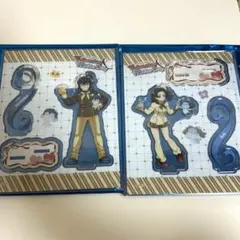 鬼滅の刃 バレンタイン アクリルスタンド アクスタ嘴平伊之助 神崎アオイ