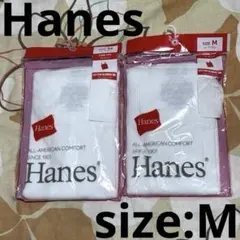 新品 ☆ Hanes ☆ レディース ☆ タンクトップ ☆ 2枚セット ☆ Mのサムネイル