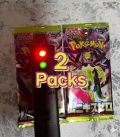 2Packs Munikis Zero Pack M3 Pokemon Card