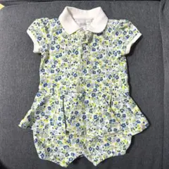 Ralph Lauren 花柄ロンパース 12M