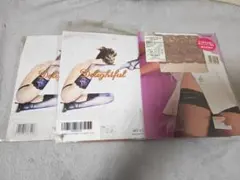 ガーター用ストッキング3点セット