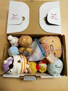 すみっコぐらし　ぬいぐるみなどまとめ売り