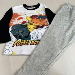 新品　ポケットモンスター　ポケモン　パジャマ　130㎝　裏起毛