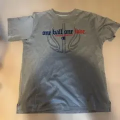 Champion ONE BALL ONE LOVE Tシャツ