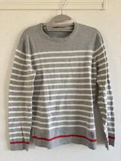 BEAMS HEART 長袖カットソー Sサイズ ストライプ