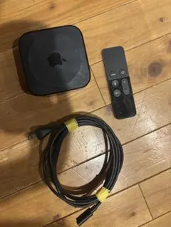 Apple TV 4K A1842 第一世代 本体 リモコン 電源ケーブルセット - メルカリ