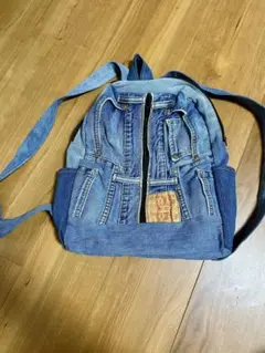 デニムリュック　デニム　メンズ　レディース　リュック
