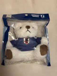 JFA ユニフォームベアキーホルダー SAMURAI BLUE