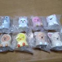 Straykids　skzoo　ライトマスコット　8種コンプリートセット