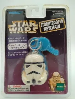未開封品 STAR WARS ストームトルーパー キーチェーン キーホルダー