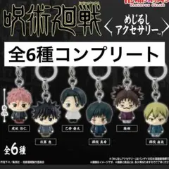 呪術廻戦　死滅回遊　めじるしアクセサリー　コンプリート 全6種