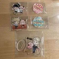 SPY×FAMILY アクリルスタンド3点セット