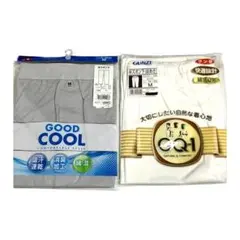 グンゼ　他　半ズボン下　Mサイズ　まとめて2枚　新品、未使用　★せ3591