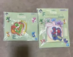 이치방쿠지 SUPERMARIO withヨッシー Ｅ賞Ｆ賞 2点セット